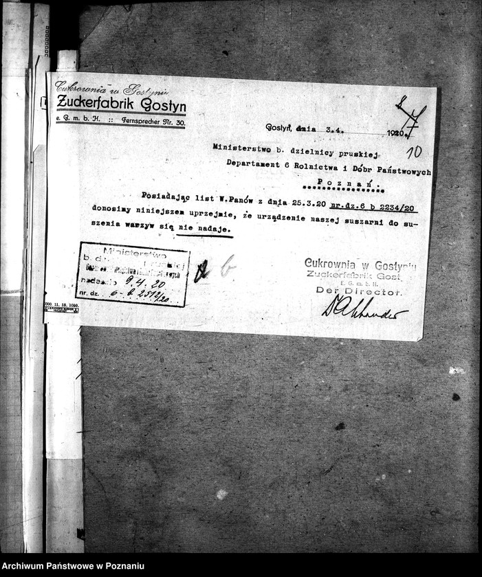 Obraz 14 z jednostki "Suszarnie - generalia"