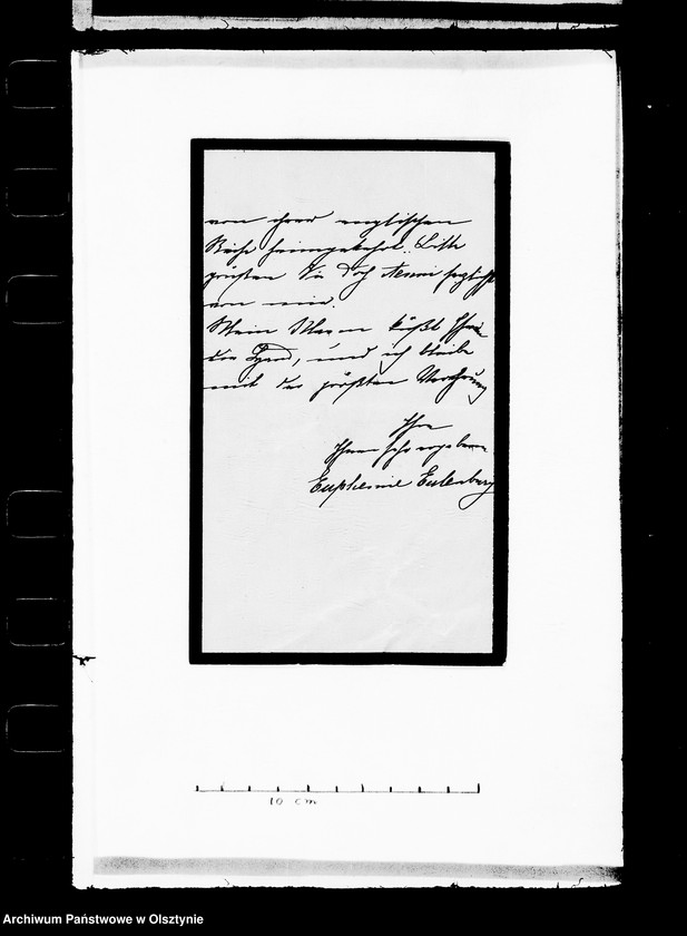 image.from.unit.number "/Euphemie Gfin zu Eulenburg- Prassen an Anna Gfin Lehndorff geb. Hahn/"