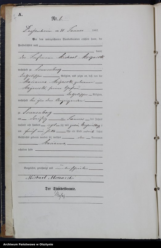 image.from.unit.number "Geburts-Haupt-Register Nr 1 - 81"