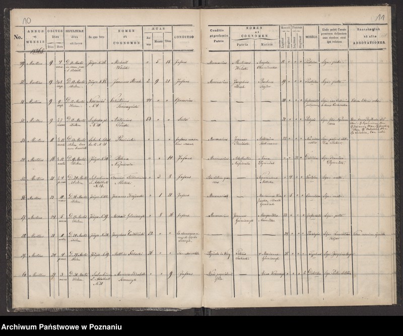 Obraz 8 z jednostki "Księga zgonów"