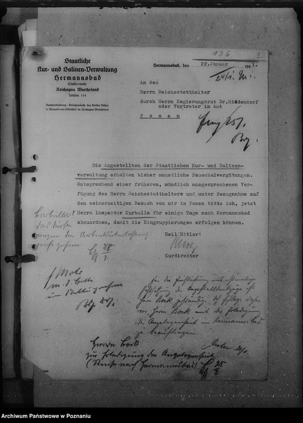 Obraz 6 z jednostki "Besoldungssachen. Ostfreibeitrag."