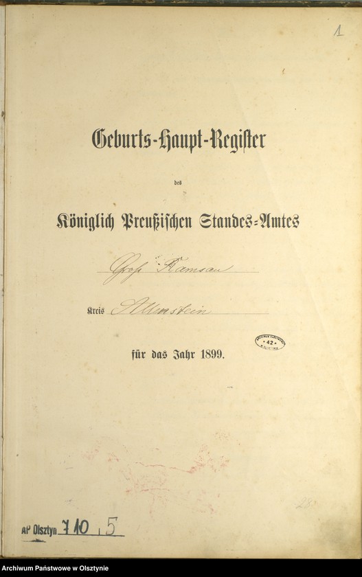 image.from.unit.number "Geburts-Haupt-Register Nr 1 - 92"
