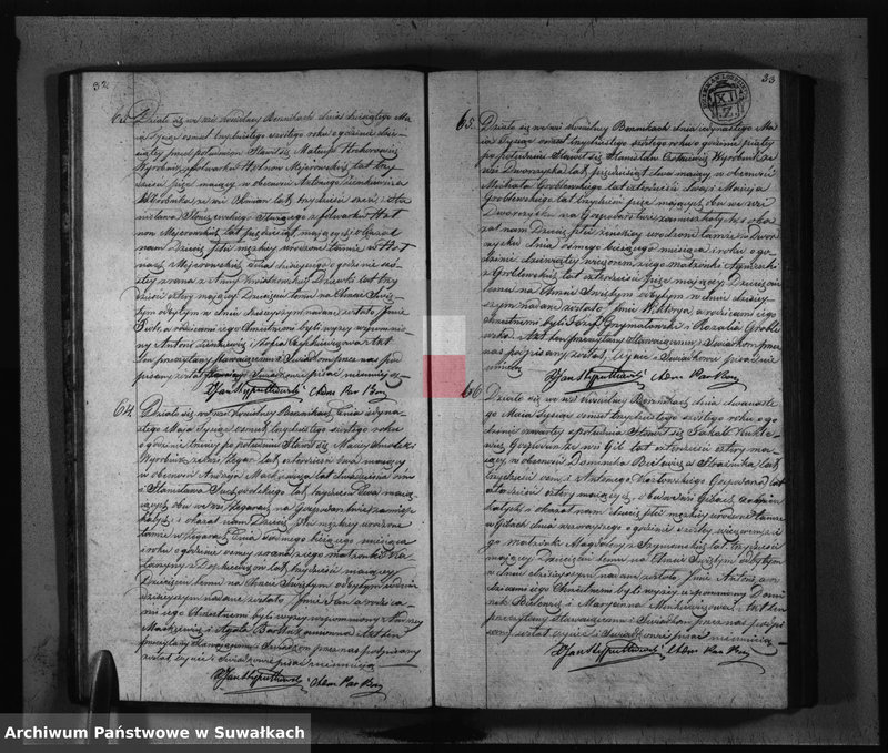 image.from.unit.number "Duplikat do Zapisywania Aktów Urodzonych Zaślubionych i Zmarłych Parafij Berznickiey z Roku 1836"