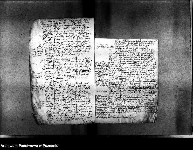 Obraz 10 z jednostki "Resignationes ,inscriptiones, relationes [protocollon]"