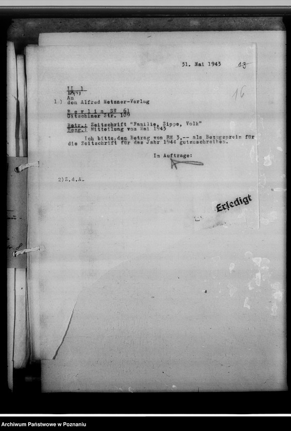 Obraz 20 z jednostki "Bücherei-Beschaffung, M - Z"