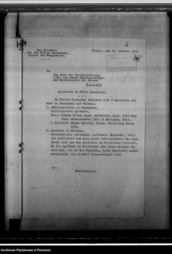 Obraz 10 z jednostki "Jugendgesundheitspflege. Krüppeliürsorge. Bekampfung der Tuberkulose und der Geschlechtskrankheiten"