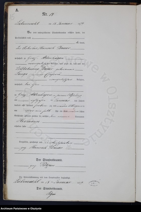 image.from.unit.number "Geburts-Neben-Register Nr 1 - 176"