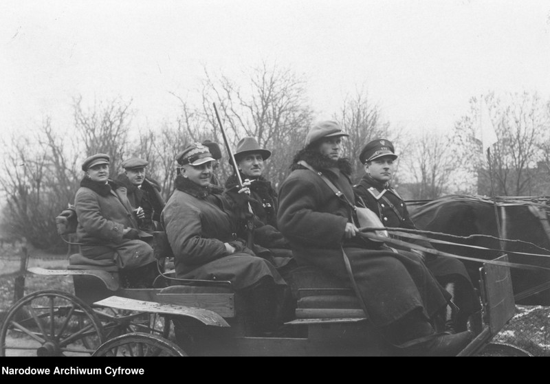 Obraz 3 z jednostki "Polowanie w majątku Kazimierza Taczanowskiego w Wilczynie"