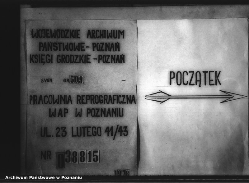 Obraz 1 z jednostki "Inscriptiones, resignationes [protocollon]"