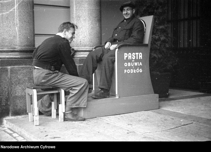 Obraz 20 z jednostki "Odbudowa Warszawy. Migawki z Warszawy"