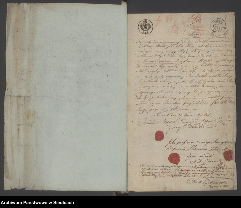 image.from.unit.number "[Dobra ziemskie Rzewuski Zawady oraz Wólka Kozołupska, Cierpigórz, Skolimów, Rzewuski, Biernaty Rudnik, Biernaty Stare, Wojnów] zbiór dokumentów"