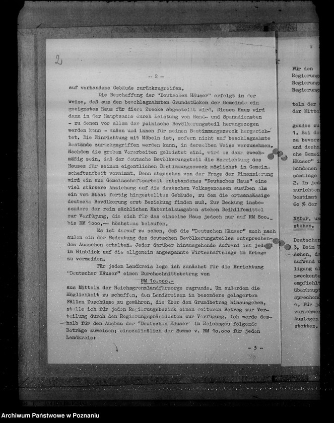 Obraz 6 z jednostki "Schaffung Deutscher Häuser im Reichsgau Wartheland"