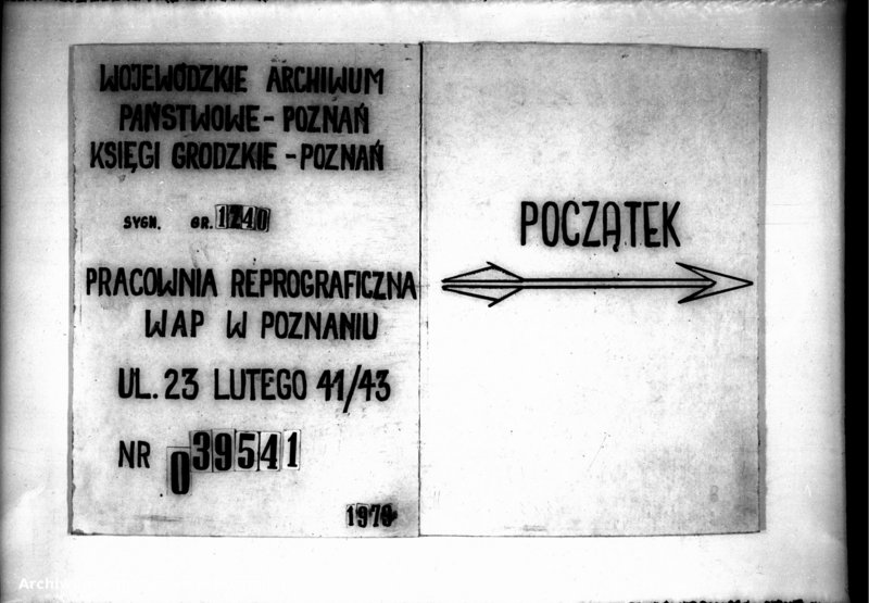 Obraz 1 z jednostki "Lib. civium, inscriptiones, relationes [protocollon]"