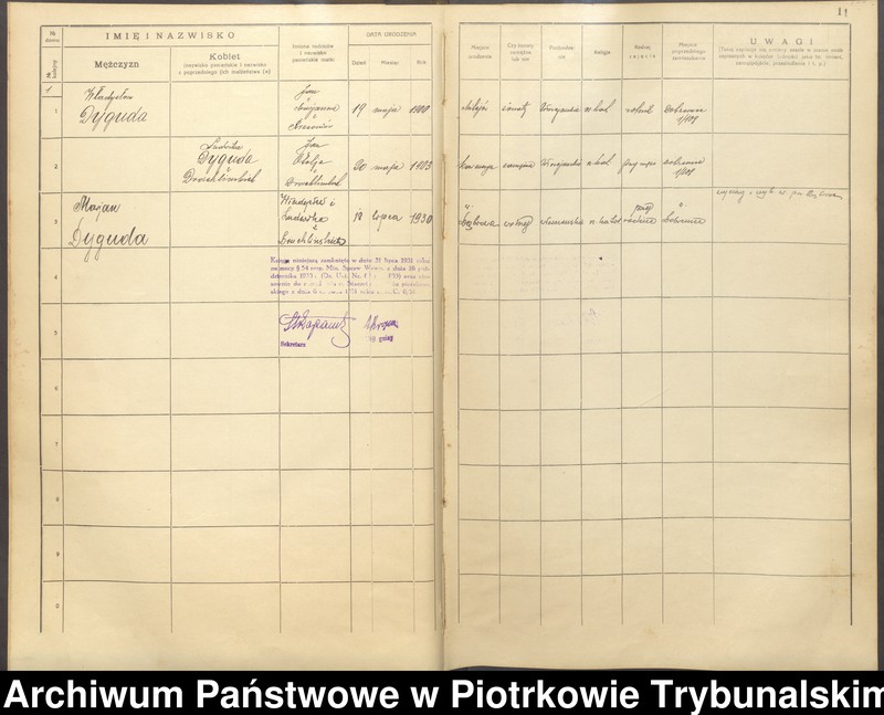 image.from.unit.number "[Księga ludności stałej gminy Ręczno] wieś i kolonia Dobrenice"