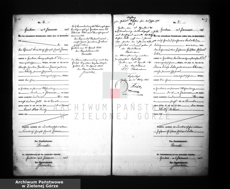 Obraz 9 z jednostki "[Księga urodzeń, metryki numer 1-435]"