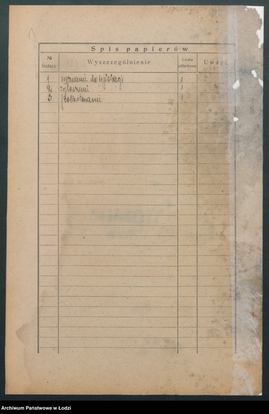 Obraz 3 z jednostki "„Trocadero, właściciel Feliks Gross”- wrotnisko"