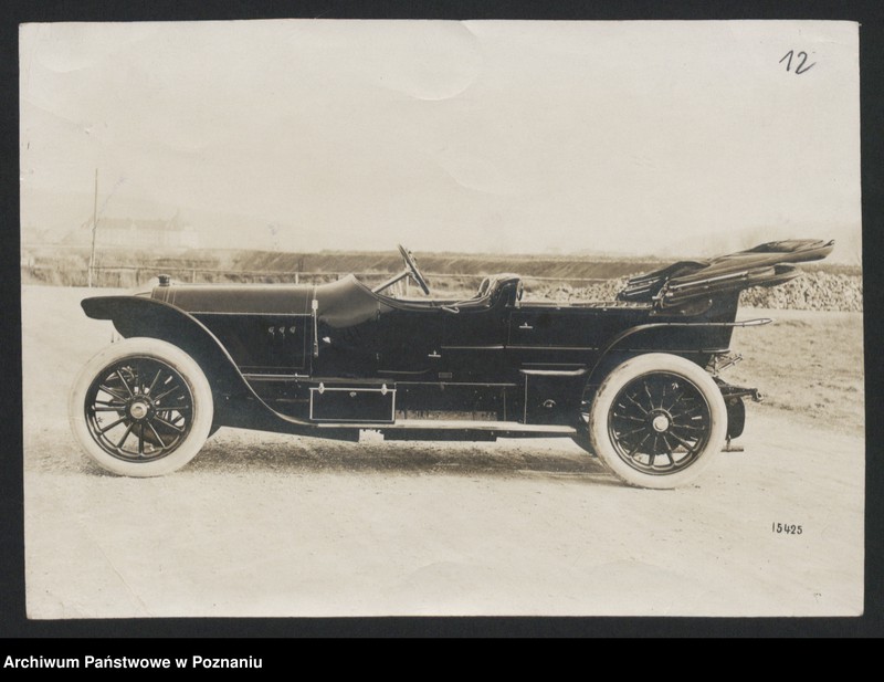Obraz 3 z kolekcji "Automobile - prospekty reklamowe z początku XX wieku"