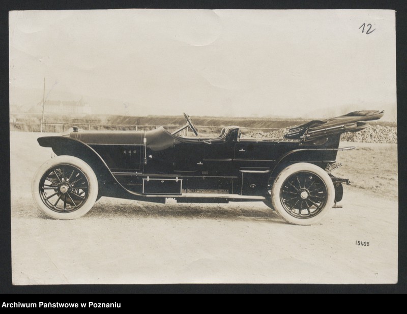 image.from.collection.number "Automobile - prospekty reklamowe z początku XX wieku111"