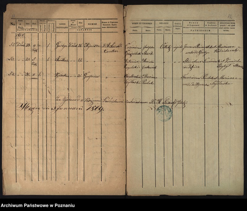 image.from.unit.number "Duplicatus ex libris baptisatorum"
