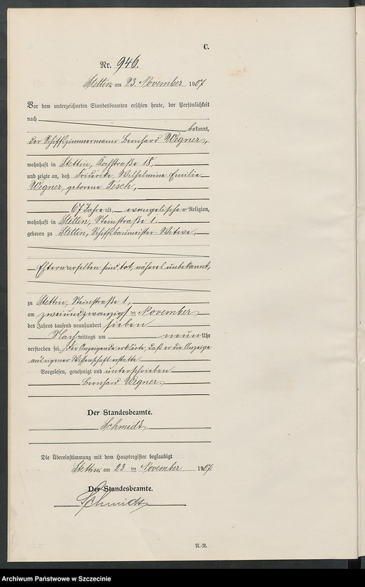 image.from.unit.number "Sterbe-Register"