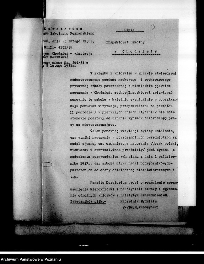 Obraz 6 z jednostki "Prywatna Szkoła Powszechna z niemieckim językiem nauczania - Chodzież"