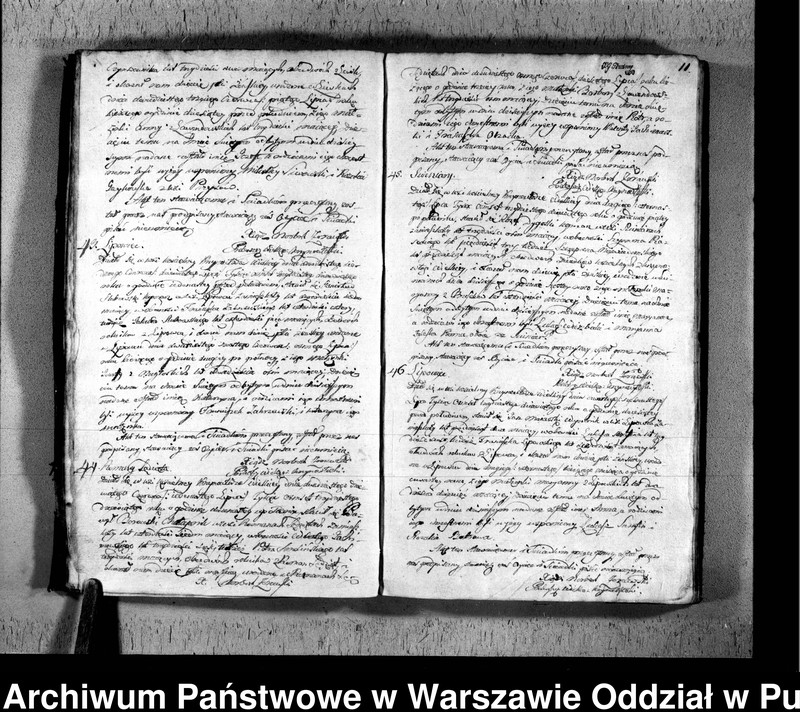 image.from.unit.number "Akta urodzeń, małżeństw i zgonów"