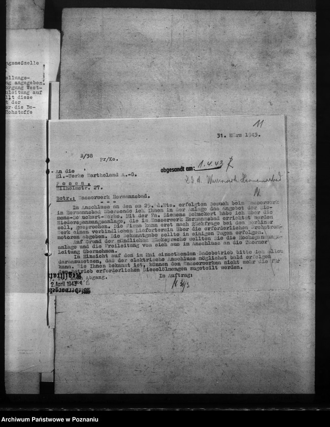 Obraz 15 z jednostki "Wasserwerk - Hermannsbad (Ciechocinek)"