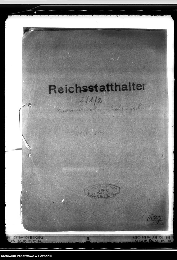 Obraz 4 z jednostki "Genzeinlasstellen. Vieheinfuhr"