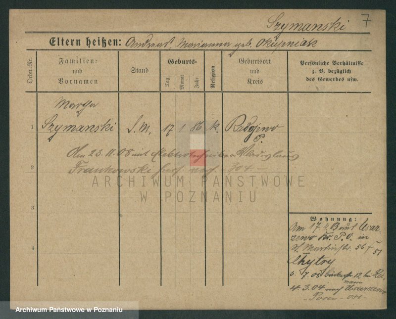 Obraz 17 z jednostki "Szymański (samotne kobiety od Maria)"