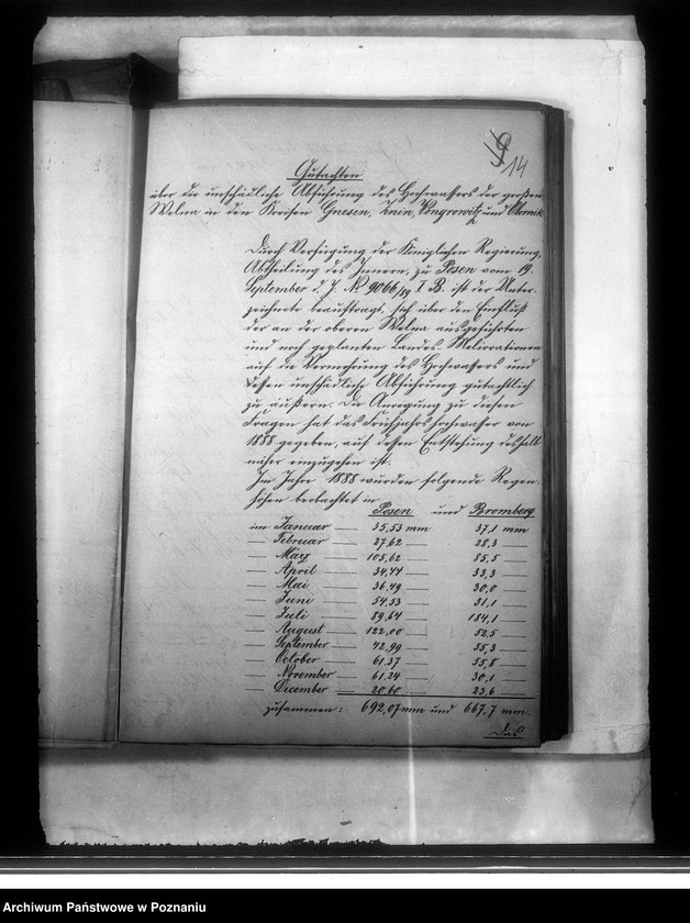 Obraz 18 z jednostki "Regulierung des Wełna im Kreise Obornik"