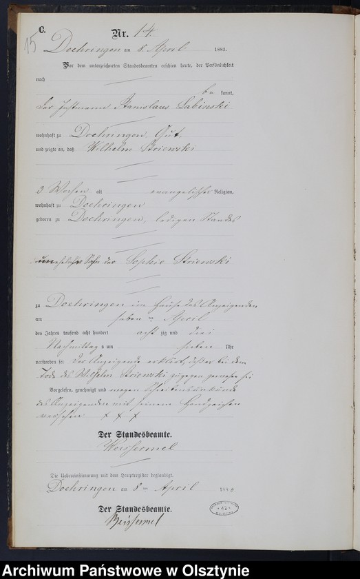 image.from.unit.number "Sterbe-Neben-Register Nr 1 - 56"