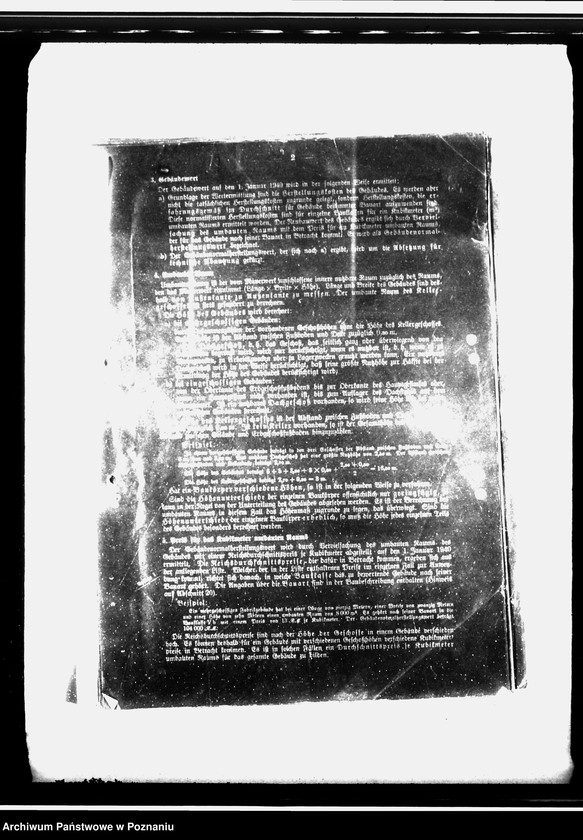 Obraz 6 z jednostki "Bewerkung bebauter Grundstücke in den eingegliederten Ostgebieten"