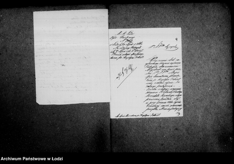 Obraz 10 z jednostki "Akta tyczące się spisu inwentarza pozostałości po zmarłej Krystynie Dekiert wyrobnicy poddanej pruskiej"