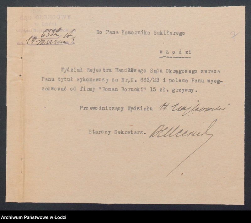 Obraz 9 z jednostki "Roman Borucki- sprzedaż mięsa"