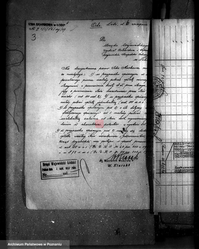 Obraz 7 z jednostki "Gmina Niewiesz powiat turecki /nadzór nad gospodarką leśną/"