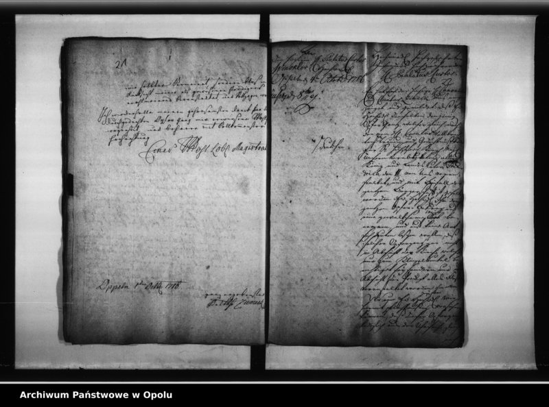 Obraz 18 z jednostki "Acta den Landes - Trauer und Erb - Landes Huldigung"