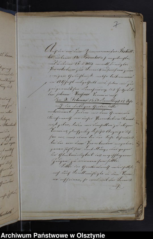 image.from.unit.number "Eintausch des zur hiesigen Pfarrer gehörenden Scheunengartens gegen Grundplätze gehörende dem Rokittke"