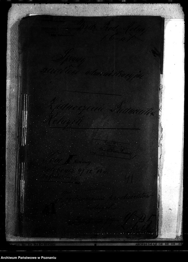 Obraz 4 z jednostki "Sprawy szczegółowo-administracyjne Zjednoczenie Producentów Rolnych"