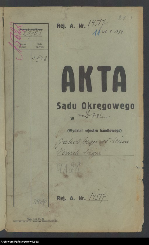 Obraz 2 z jednostki "Kiwa Herszek Eiger – sprzedaż artykułów technicznych"