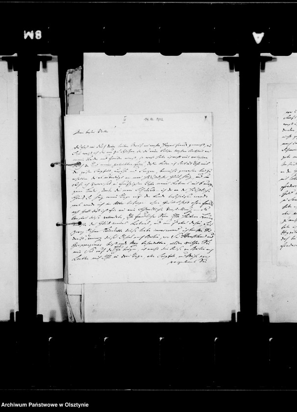 image.from.unit.number "/Briefe an Karl Fr. Gf. Lehndorff aus der Zeit seiner Hochzeit u. des Abschiedes vom Heere, als ihm bei der Neubesetzung des Postens des kom. Generals des I. AK. Natzmer vorgezogen wurde/"