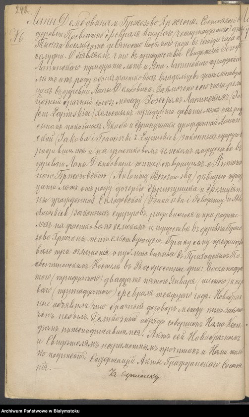 image.from.unit.number "[Akta małżeństw za lata 1890-1908]"