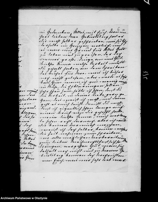 image.from.unit.number "/Ferndinadine Gfin Hahn- Kuchelmiss geb. Gfin Bernstorff an ihre Schwägerin Anna Gfin Lehndorff geb. Hahn/"