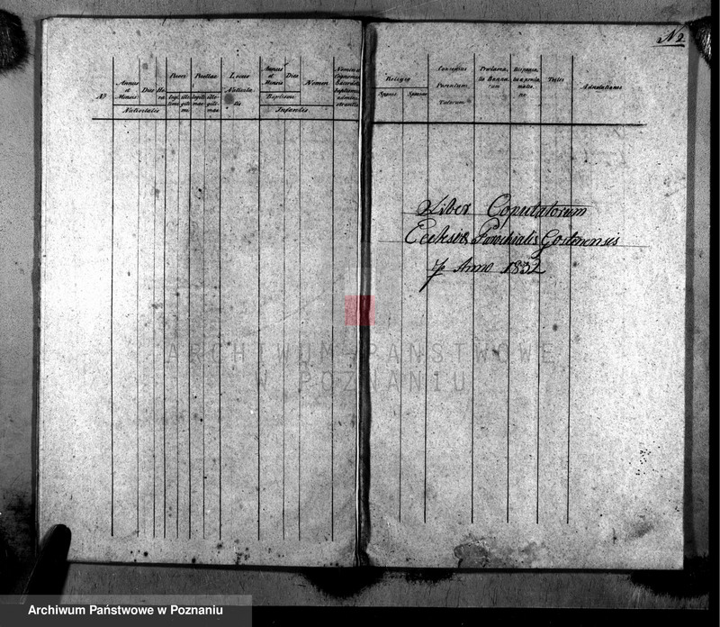Obraz 12 z jednostki "Liber baptisatorum, copulatorum, mortuorum"