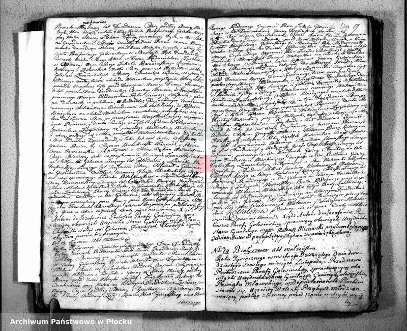 image.from.unit.number "Akta urodzeń, zapowiedzi, małżeństw i zgonów"