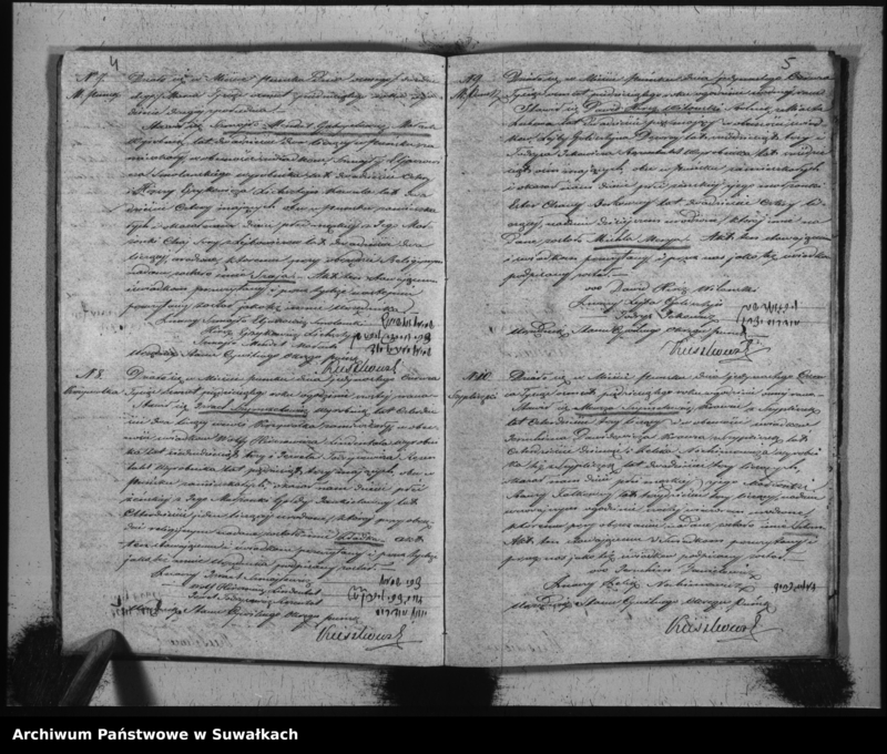 image.from.unit.number "Duplikat Akt Urodzonych, Zaślubionych i Umarłych Urzędnika Stanu Cywilnego Okręgu Puńsk z r.1850."