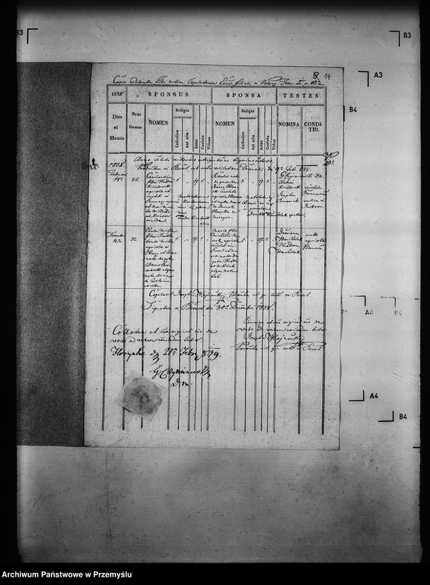 image.from.unit.number "[Kopie ksiąg metrykalnych parafii Berest z filią Polany (dekanat Grybów)]"