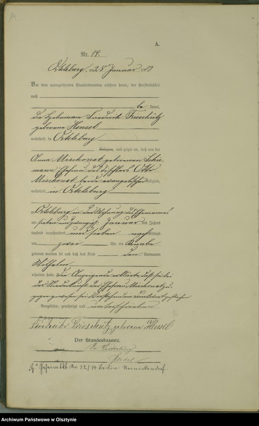 image.from.unit.number "Geburts-Haupt-Register Nr 1 - 184"