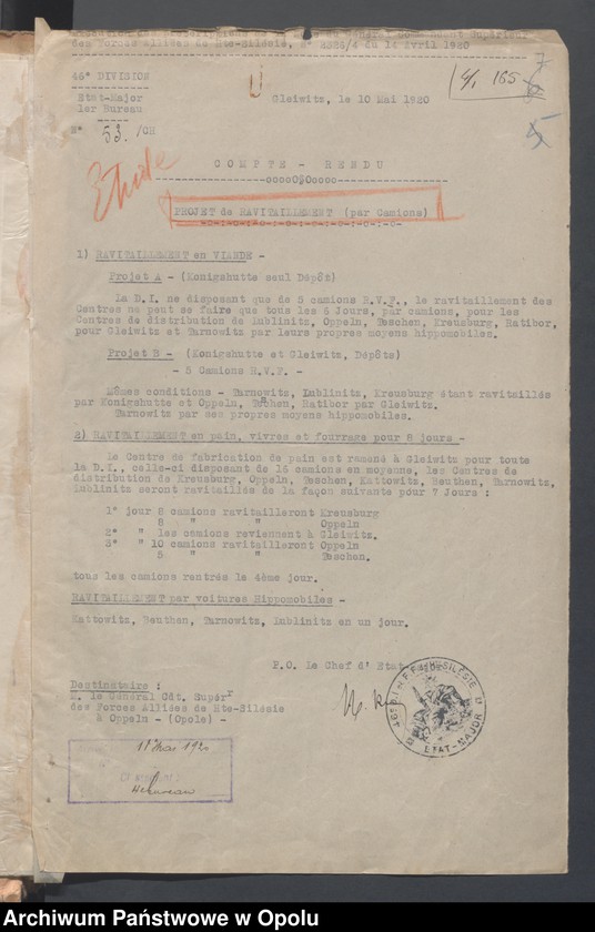 Obraz 9 z jednostki "Ravitaillement Service de L