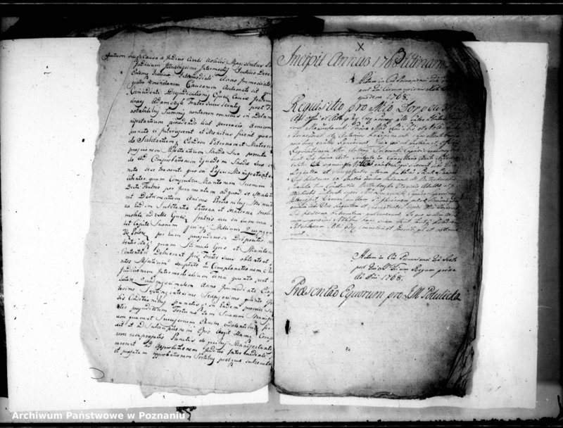 Obraz 6 z jednostki "Relationes [protocollon]"