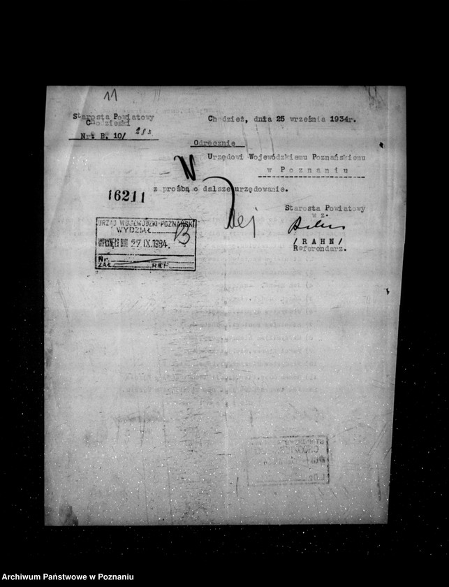 Obraz 15 z jednostki "/Towarzystwo Gimnastyczne Sokół w Ujściu powiat Chodzież - rejestracja/"